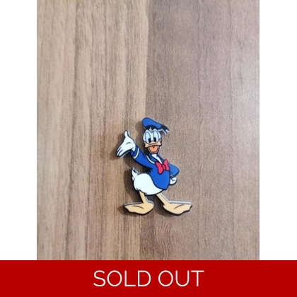 Disney Donald Duck Standing Single Pin Badge